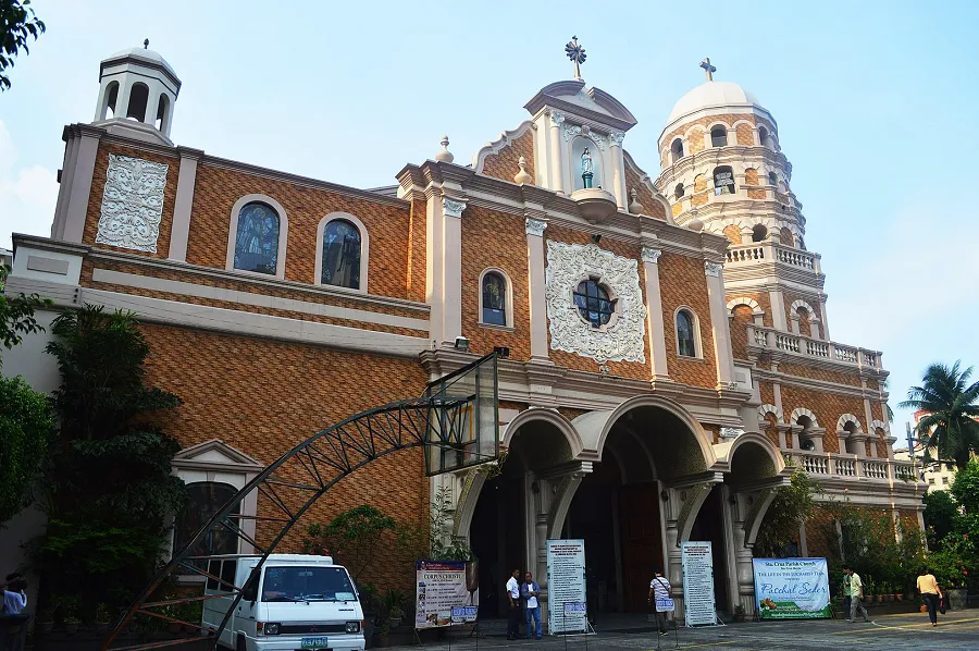 Our Lady of the Pillar Parish Church in Manila, Philippines, is the archdiocesan Shrine of the Blessed Sacrament.?w=200&h=150
